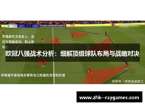 欧冠八强战术分析：细解顶级球队布局与战略对决